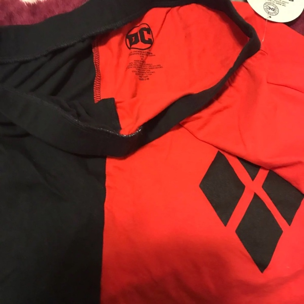 Harley Quinn skirt
